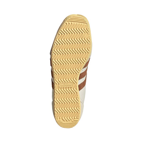 alternate view Womens adidas Originals Japan Athletic Shoe - Off White / Dusky Bronze / Brown DesertALT3