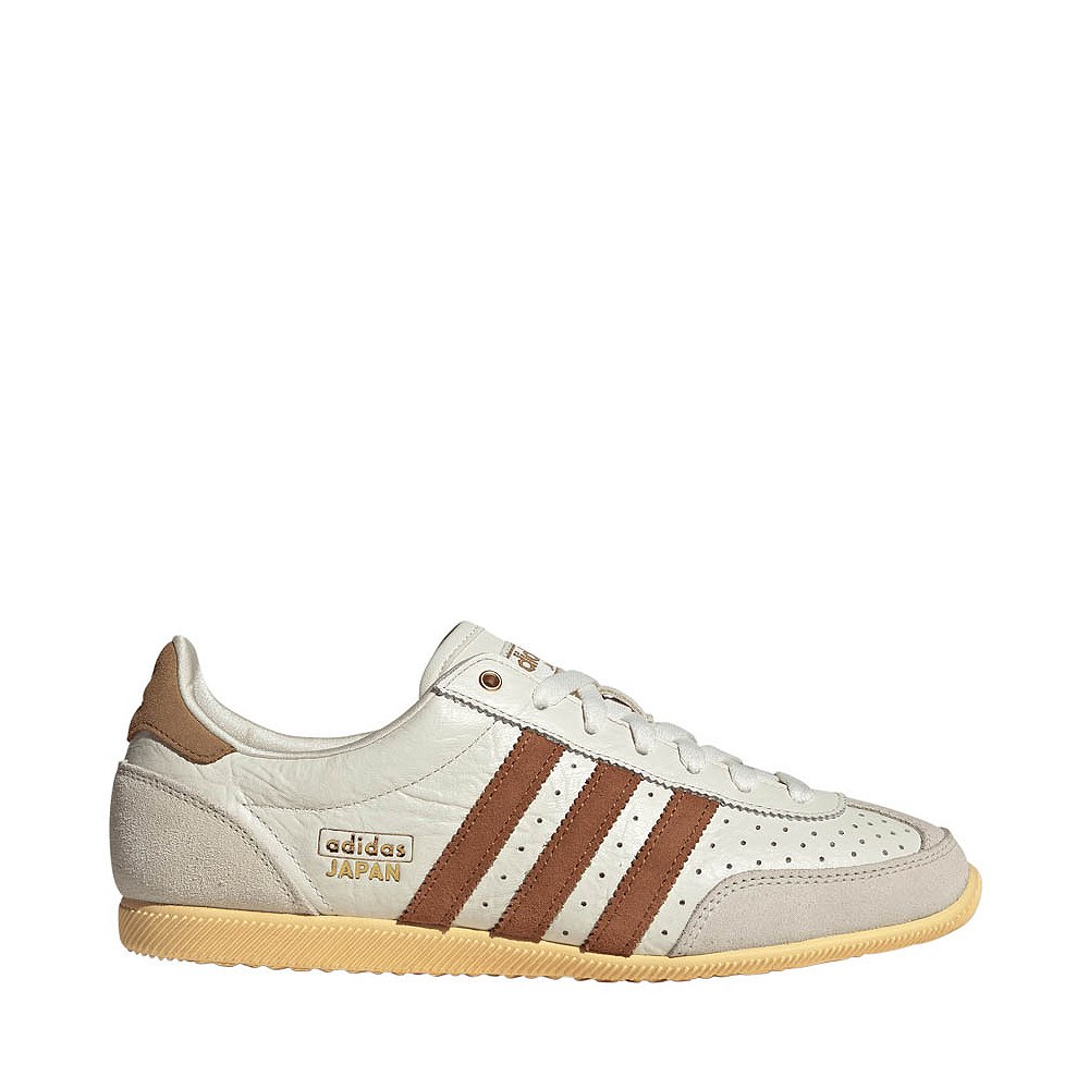 Womens adidas Originals Japan Athletic Shoe - Off White / Dusky Bronze / Brown Desert
