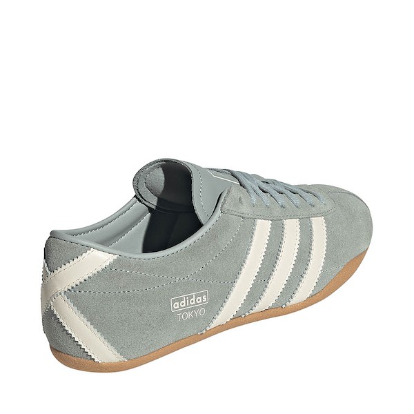 alternate view Womens adidas Tokyo Athletic Shoe - Wonder Sage / Off White / GumALT4
