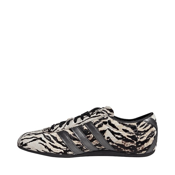 alternate view Womens adidas Tokyo Athletic Shoe - Off White / Core Black / Wonder WhiteALT1