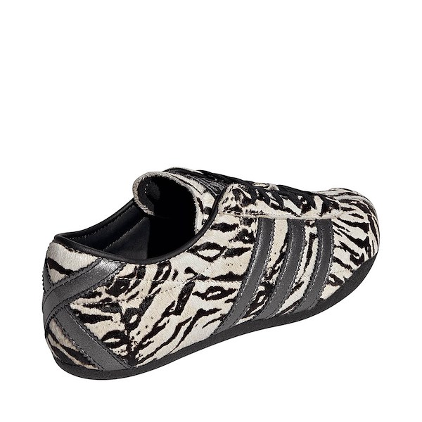 alternate view Womens adidas Tokyo Athletic Shoe - Off White / Core Black / Wonder WhiteALT4