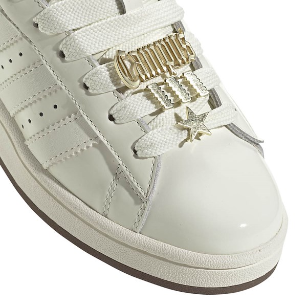alternate view Womens adidas Campus '00s Athletic Shoe - Off White / Off White / Gold MetallicALT5B
