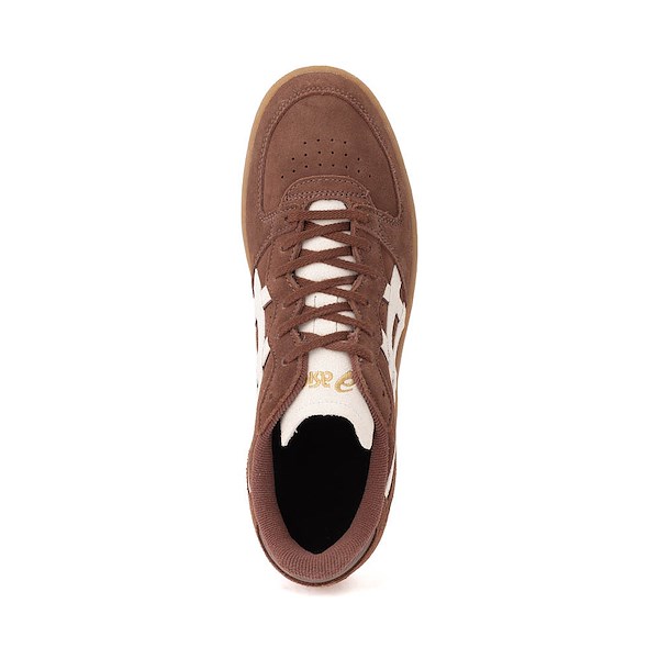alternate view ASICS Skyhand&trade; OG Sneaker - Reddish Brown / OatmealALT2