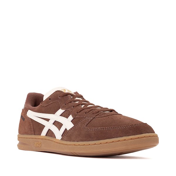 alternate view ASICS Skyhand&trade; OG Sneaker - Reddish Brown / OatmealALT5