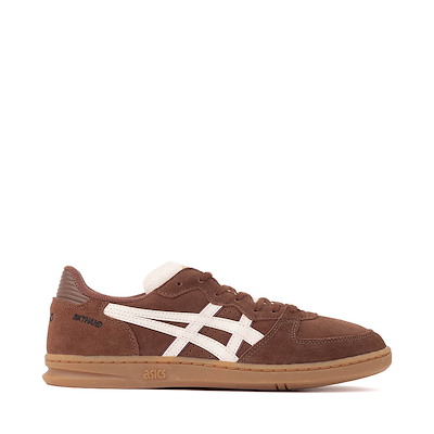 Main view of ASICS Skyhand&amp;trade; OG Sneaker - Reddish Brown / Oatmeal