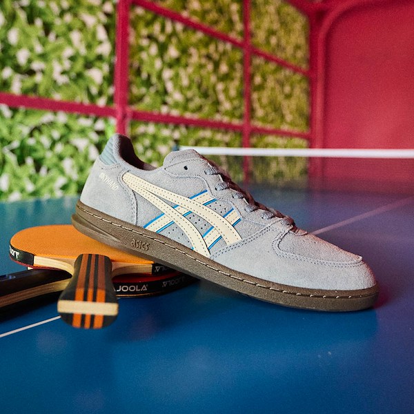 alternate view ASICS Skyhand&trade; OG Sneaker - Slate Blue / Lake GreyHERO