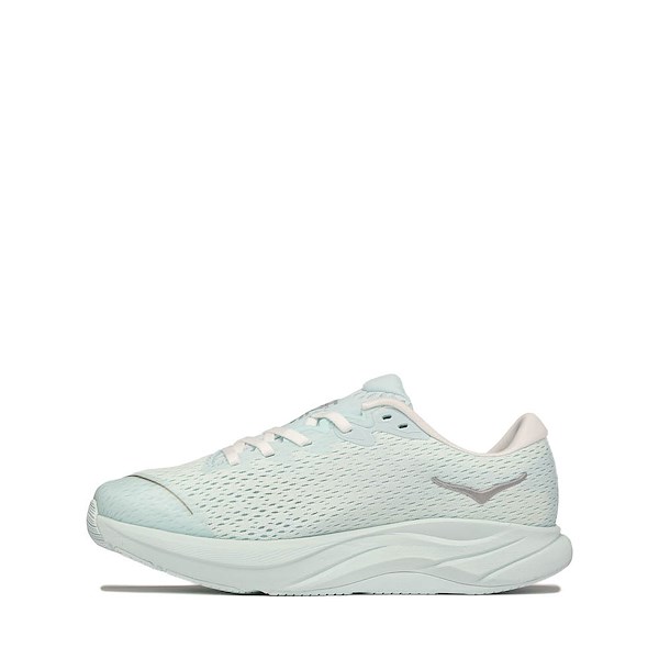 alternate view HOKA Rincon 4 Athletic Shoe - Big Kid - Glimmering Blue / SilverALT1