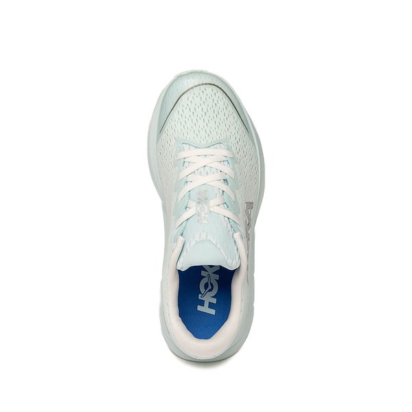 alternate view HOKA Rincon 4 Athletic Shoe - Big Kid - Glimmering Blue / SilverALT2