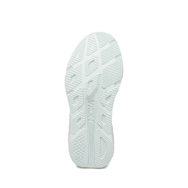 alternate view HOKA Rincon 4 Athletic Shoe - Big Kid - Glimmering Blue / SilverALT3