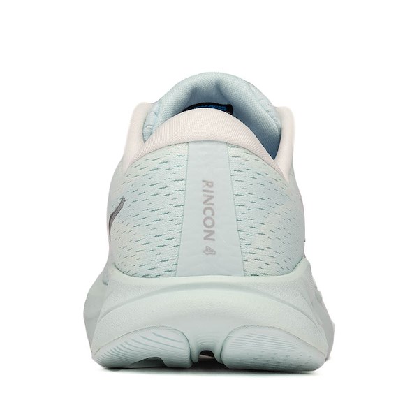 alternate view HOKA Rincon 4 Athletic Shoe - Big Kid - Glimmering Blue / SilverALT4
