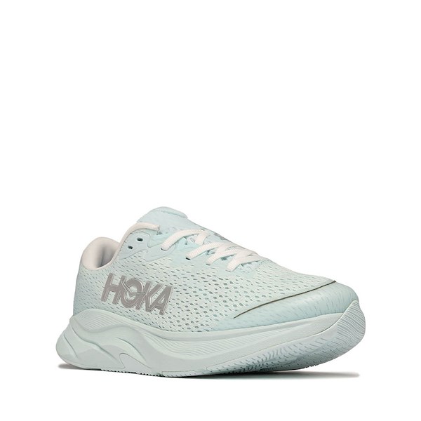 alternate view HOKA Rincon 4 Athletic Shoe - Big Kid - Glimmering Blue / SilverALT5