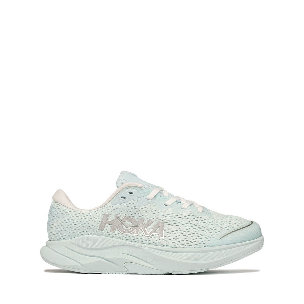 HOKA Rincon 4 Athletic Shoe - Big Kid - Glimmering Blue / Silver