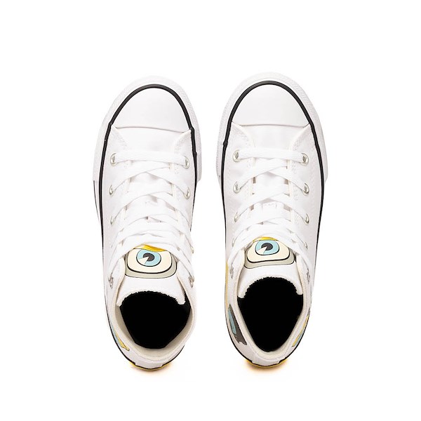 alternate view Converse Minions Chuck Taylor All Star High-Top Sneaker - Little Kid - WhiteALT2