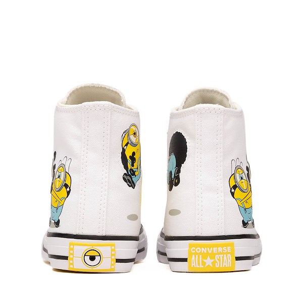 alternate view Converse Minions Chuck Taylor All Star High-Top Sneaker - Little Kid - WhiteALT4