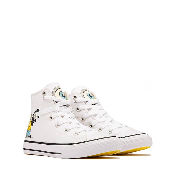 alternate view Converse Minions Chuck Taylor All Star High-Top Sneaker - Little Kid - WhiteALT5