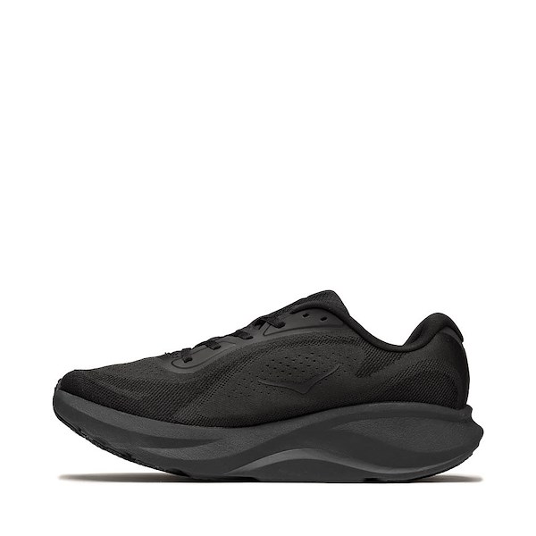 alternate view Mens HOKA Rincon 5 Athletic Shoe - Black / BlackALT1A