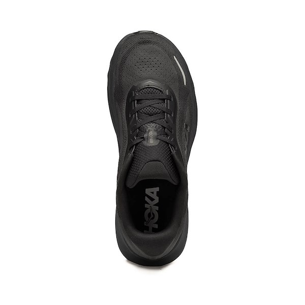 alternate view Mens HOKA Rincon 5 Athletic Shoe - Black / BlackALT2