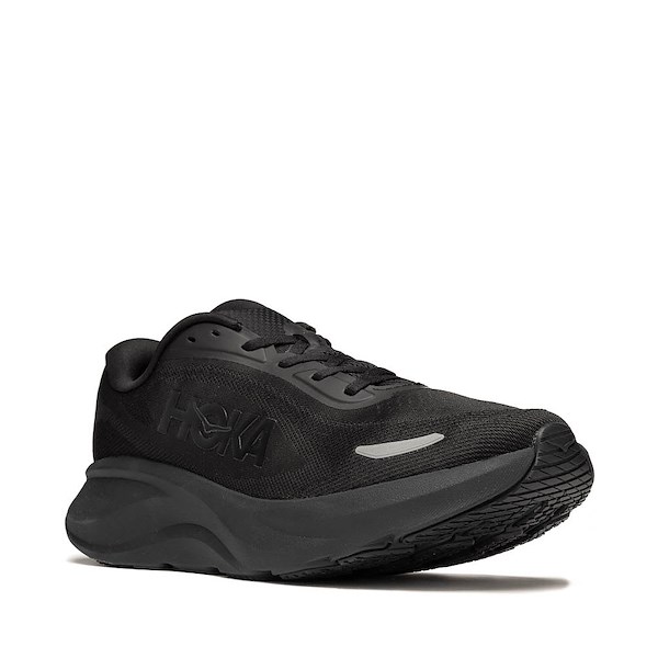 alternate view Mens HOKA Rincon 5 Athletic Shoe - Black / BlackALT5