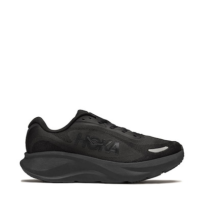 Mens HOKA Rincon 4 Athletic Shoe - Black / Black | Journeys