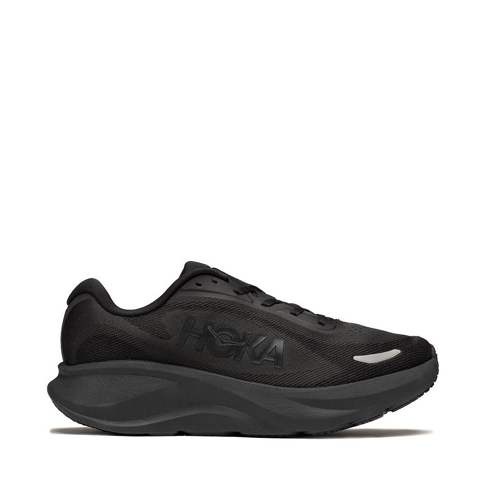 Mens HOKA Rincon 5 Athletic Shoe - Black / Black