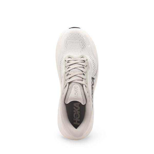 alternate view Womens HOKA Clifton 11 Athletic Shoe - Stardust / SilverALT2
