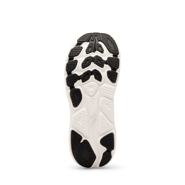 alternate view Womens HOKA Clifton 11 Athletic Shoe - Stardust / SilverALT3