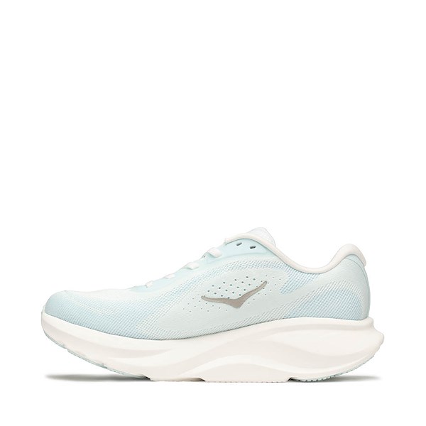 alternate view Womens HOKA Rincon 5 Athletic Shoe - Glimmering Blue / SilverALT1A