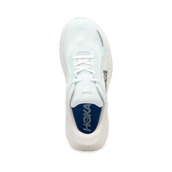 alternate view Womens HOKA Rincon 5 Athletic Shoe - Glimmering Blue / SilverALT2