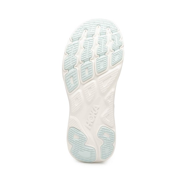alternate view Womens HOKA Rincon 5 Athletic Shoe - Glimmering Blue / SilverALT3