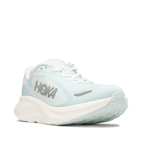 alternate view Womens HOKA Rincon 5 Athletic Shoe - Glimmering Blue / SilverALT5