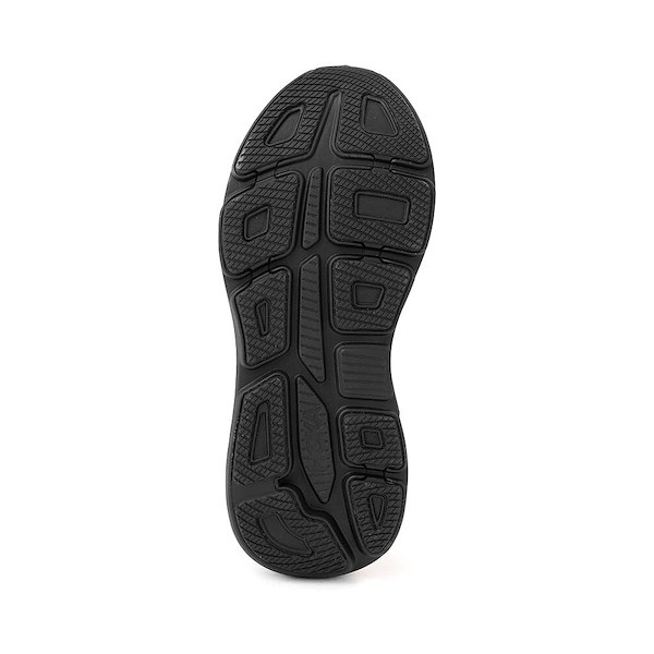 alternate view Womens HOKA Bondi 9 Athletic Shoe - Black / BlackALT3