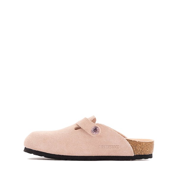 alternate view Birkenstock Boston Clog - Little Kid / Big Kid - Light RoseALT1
