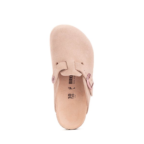 alternate view Birkenstock Boston Clog - Little Kid / Big Kid - Light RoseALT2
