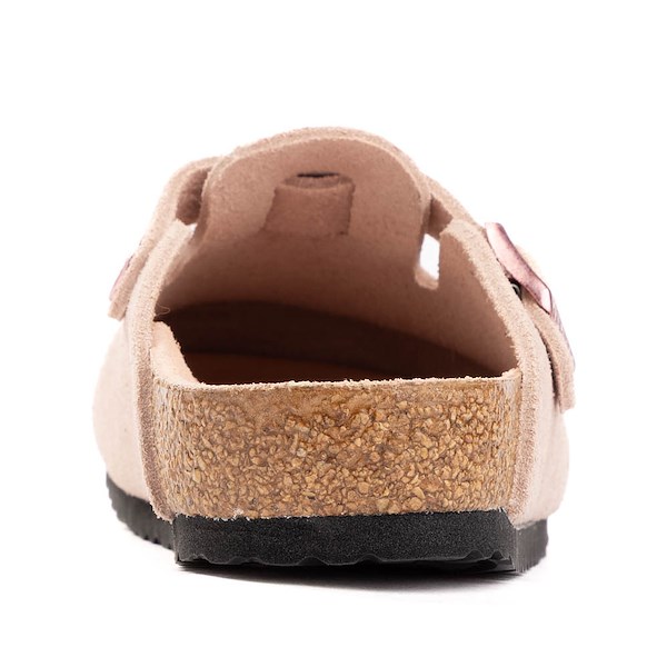 alternate view Birkenstock Boston Clog - Little Kid / Big Kid - Light RoseALT4
