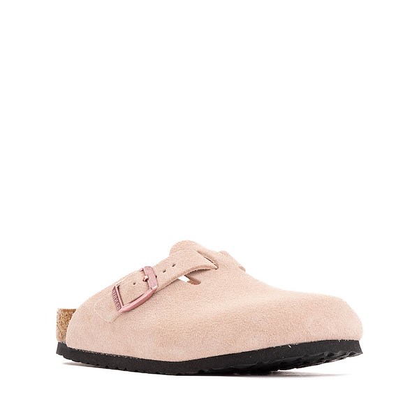alternate view Birkenstock Boston Clog - Little Kid / Big Kid - Light RoseALT5