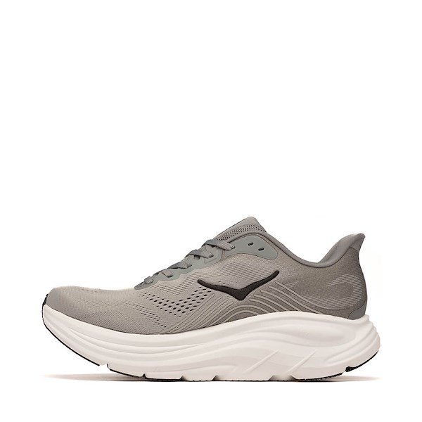 alternate view Mens HOKA Clifton 11 Athletic Shoe - Galactic Grey / Stellar GreyALT1
