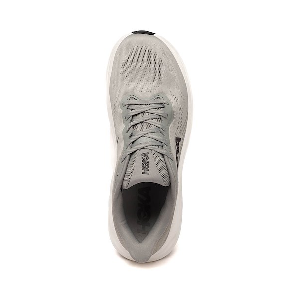 alternate view Mens HOKA Clifton 11 Athletic Shoe - Galactic Grey / Stellar GreyALT2