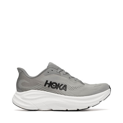Main view of Mens HOKA Clifton 11 Athletic Shoe - Galactic Grey / Stellar Grey