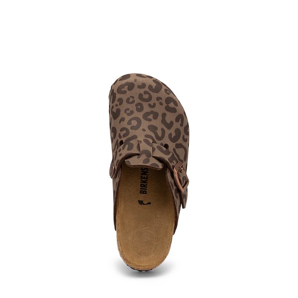 alternate view Birkenstock Boston Clog - Little Kid / Big Kid - Leo MochaALT2
