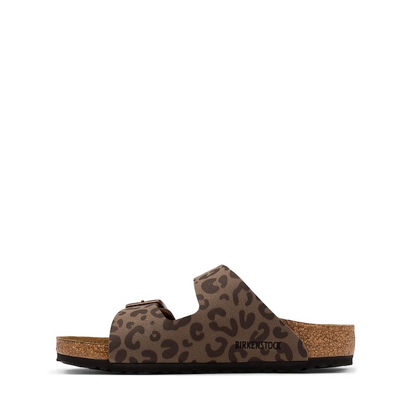 alternate view Birkenstock Arizona Sandal - Little Kid / Big Kid - Leo MochaALT1