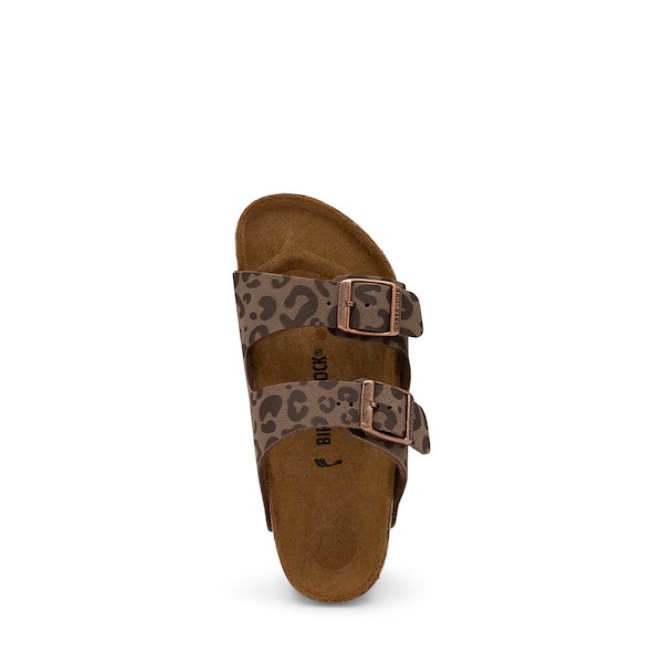 alternate view Birkenstock Arizona Sandal - Little Kid / Big Kid - Leo MochaALT2