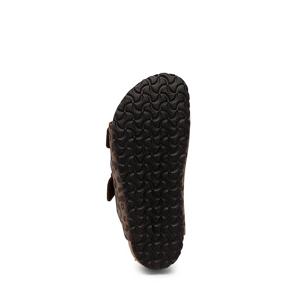 alternate view Birkenstock Arizona Sandal - Little Kid / Big Kid - Leo MochaALT3