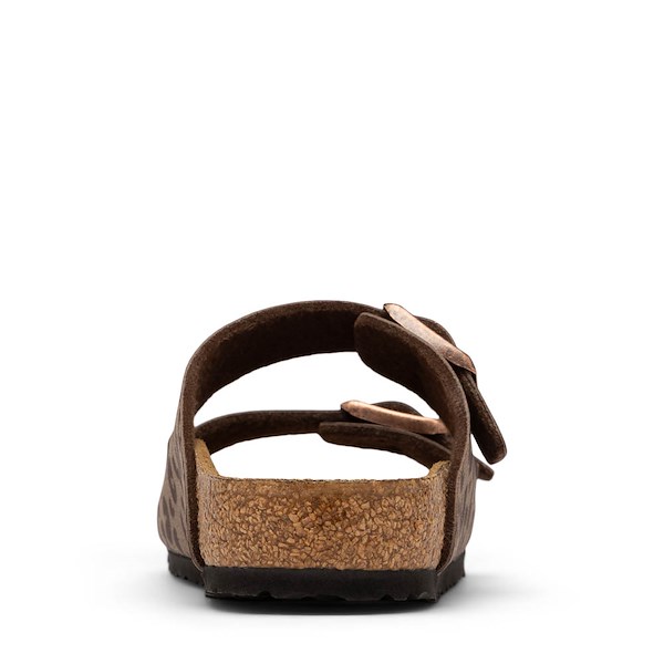 alternate view Birkenstock Arizona Sandal - Little Kid / Big Kid - Leo MochaALT4