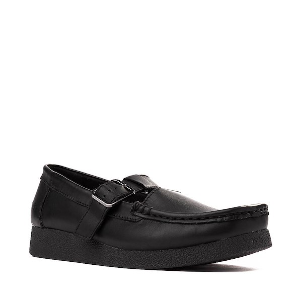 alternate view Womens Clarks Wallabee Evo T-Bar Mocassin - BlackALT5