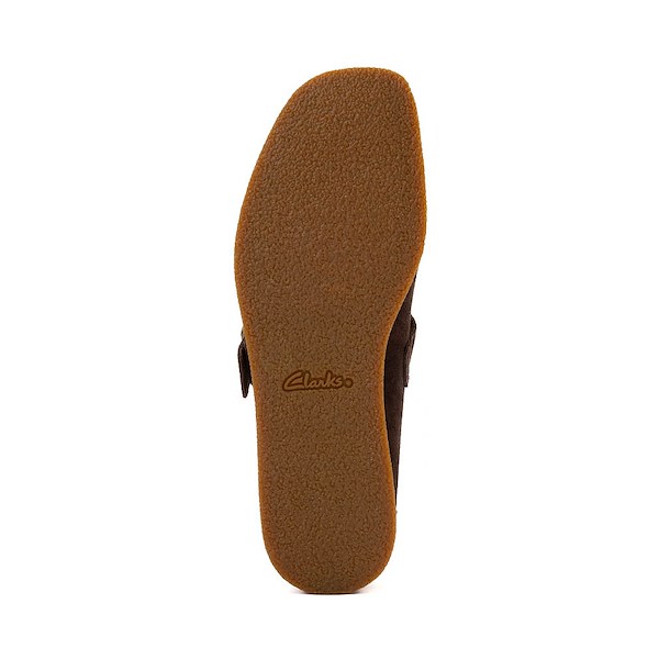 alternate view Womens Clarks Wallabee Evo T-Bar Mocassin - ChocolateALT3