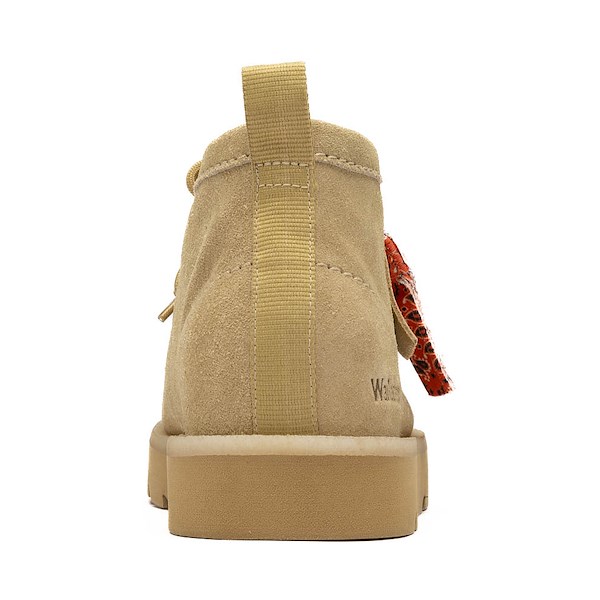 alternate view Womens Clarks Meare Walla Boot - MapleALT4