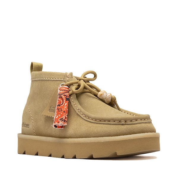 alternate view Womens Clarks Meare Walla Boot - MapleALT5