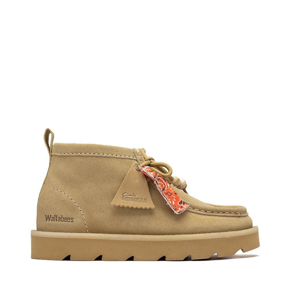 Womens Clarks Meare Walla Boot - Maple
