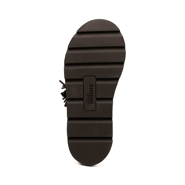 alternate view Womens Clarks Meare Walla Casual Shoe - ChocolateALT3