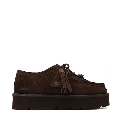 Main view of Womens Clarks Meare Walla Casual Shoe - Chocolate
